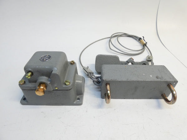 ALLEN BRADLEY 801-FSC148 SER. A 600VAC NSMP