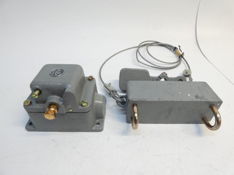 ALLEN BRADLEY 801-FSC148 SER. A 600VAC NSMP