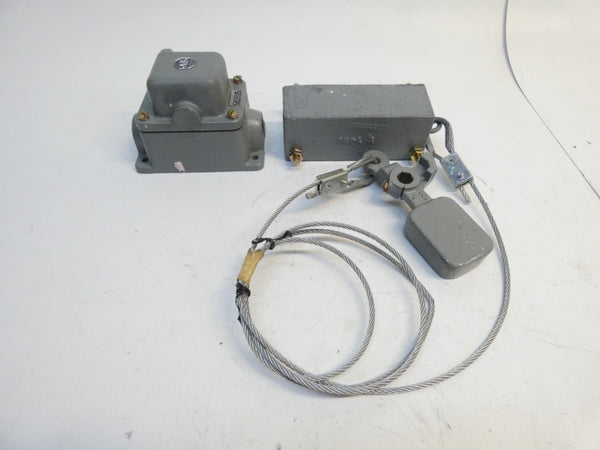 ALLEN BRADLEY 801-FSC148 SER. A 600VAC NSMP