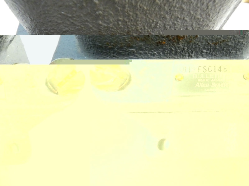 ALLEN BRADLEY 801-FSC148 SER. A 600VAC NSMP