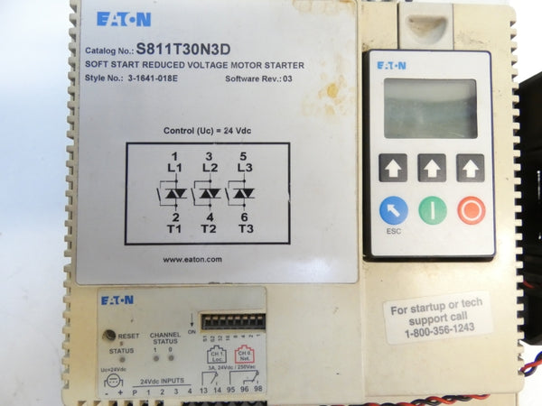 EATON S811T30N3D REV. 03 600VAC 526A UNMP