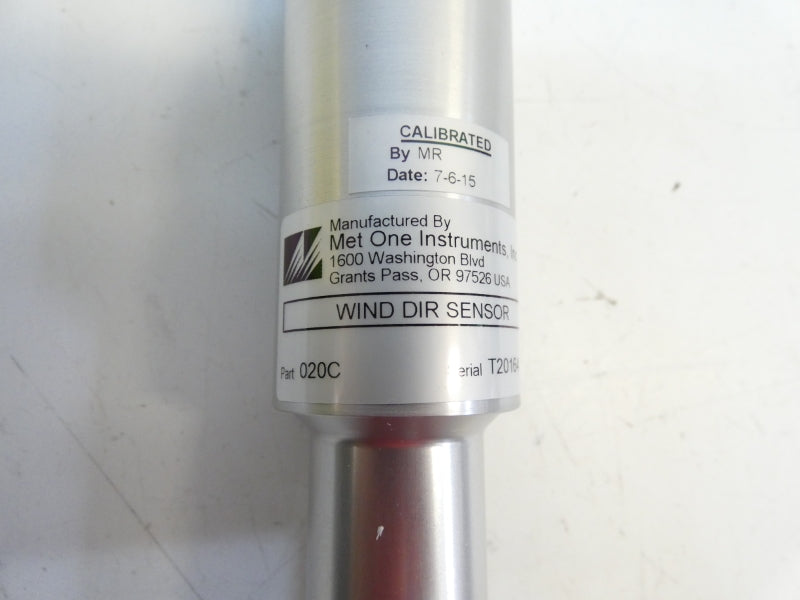 MET ONE INSTRUMENTS 020C NSNP