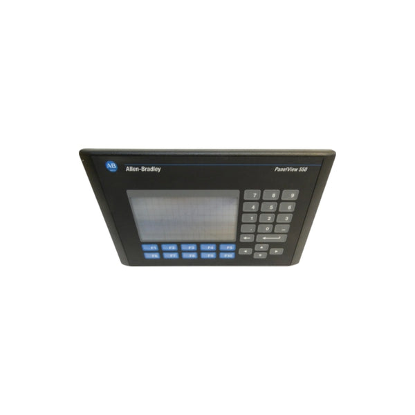 ALLEN BRADLEY 2711-B5A1X SER. H F/W 4.46 REV. D 100-240VAC 0.25-0.15A REMAN