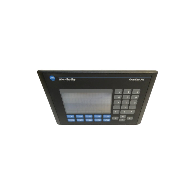 ALLEN BRADLEY 2711-B5A1X SER. H F/W 4.46 REV. D 100-240VAC 0.25-0.15A REMAN