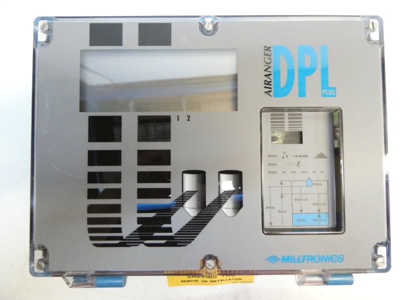 MILLTRONICS DPLPLUS REV. 4.07 250VAC 5A NSMP