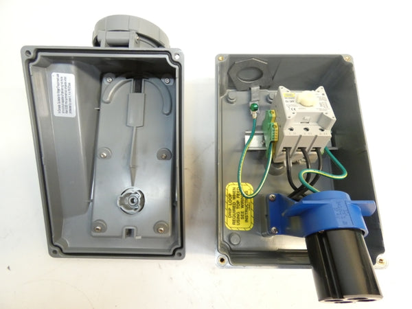 HUBBELL HBL430MI9W 240VAC 30A UNMP