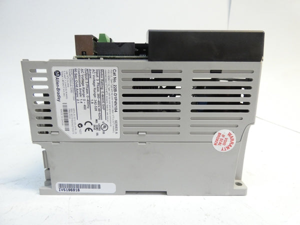 ALLEN BRADLEY 22B-D1P4N104 SER. A 380-480V 1.8A (AS IS) NSNP