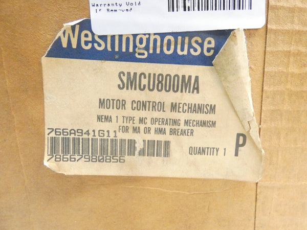 WESTINGHOUSE SMCU800MA NSMP