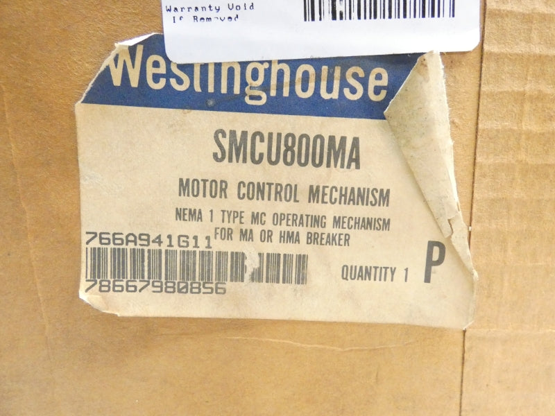 WESTINGHOUSE SMCU800MA NSMP