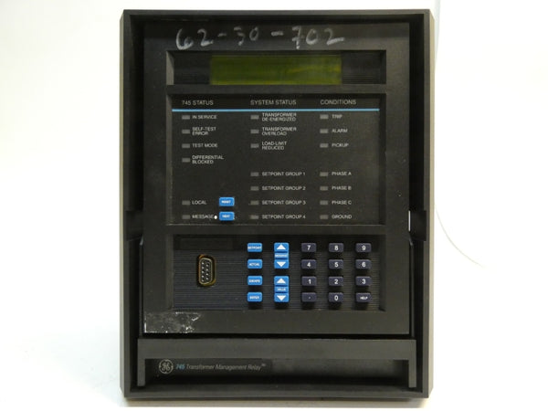 GENERAL ELECTRIC 745-W2-P5-G5-LO-E F/W 33H523A4.000 NSMP