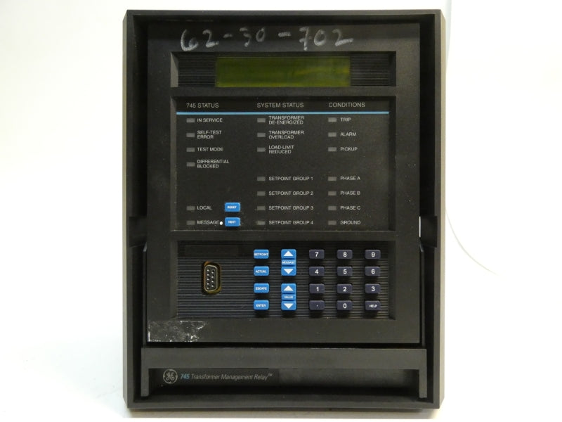 GENERAL ELECTRIC 745-W2-P5-G5-LO-E F/W 33H523A4.000 NSMP