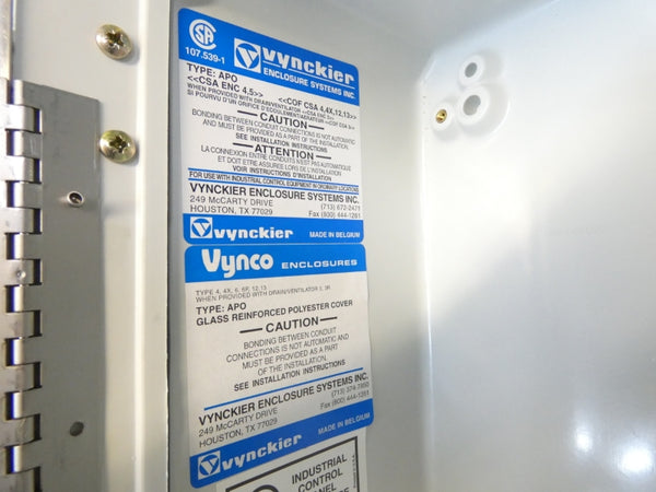 VYNCKIER A41-1212E1H NSMP