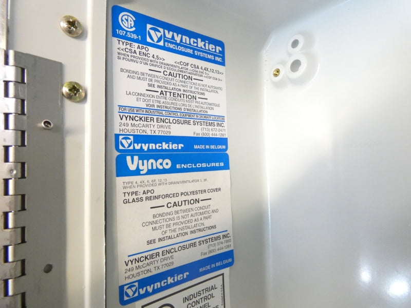 VYNCKIER A41-1212E1H NSMP