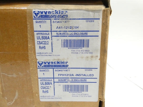 VYNCKIER A41-1212E1H NSMP