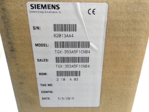 SIEMENS TGX:353A5F1CNB4 NSFS