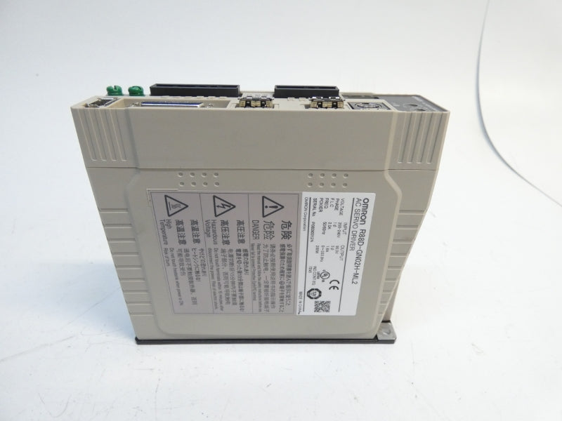 OMRON R88D-GN02H-ML2 200-240V 2.0A NSMP