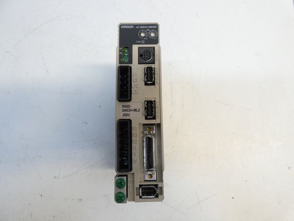 OMRON R88D-GN02H-ML2 200-240V 2.0A NSMP