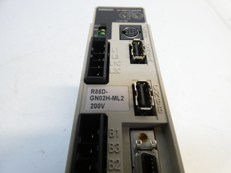OMRON R88D-GN02H-ML2 200-240V 2.0A NSMP