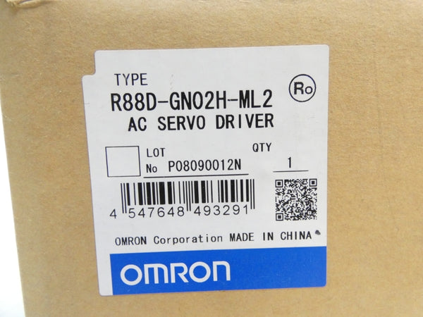 OMRON R88D-GN02H-ML2 200-240V 2.0A NSMP
