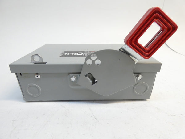 GENERAL ELECTRIC TH3221 250VDC 30A NSMP