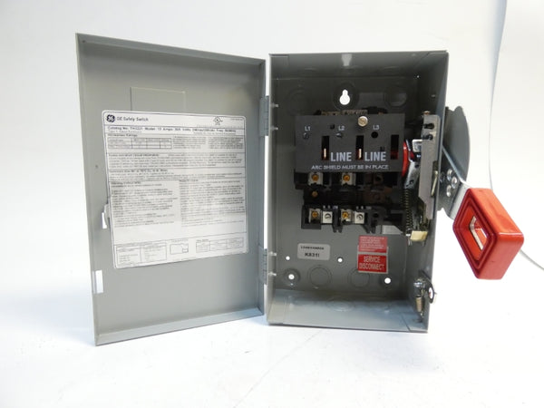 GENERAL ELECTRIC TH3221 250VDC 30A NSMP