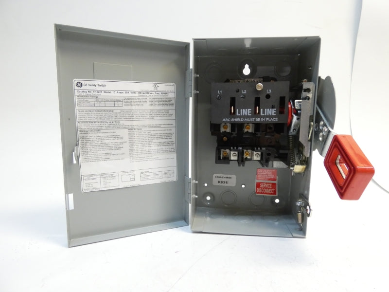 GENERAL ELECTRIC TH3221 250VDC 30A NSMP