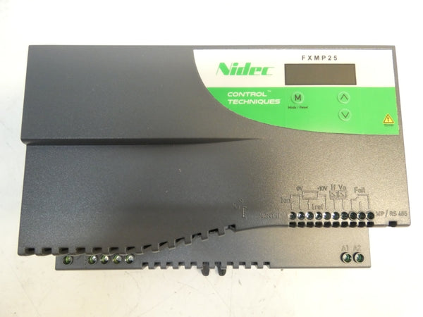 NIDEC FXMP25 82300051003000 REV. 01.02.00 208-480V 26A NSMP