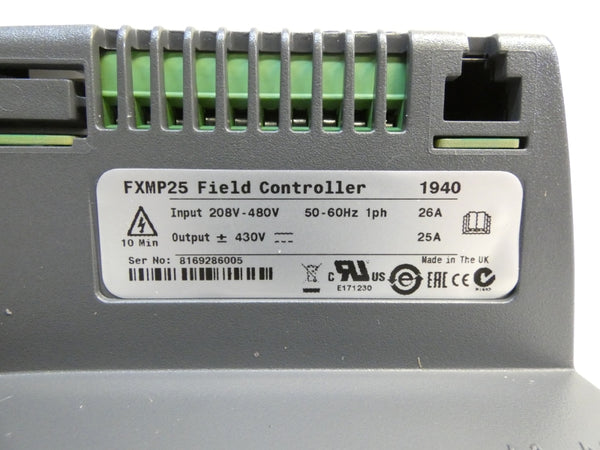 NIDEC FXMP25 82300051003000 REV. 01.02.00 208-480V 26A NSMP