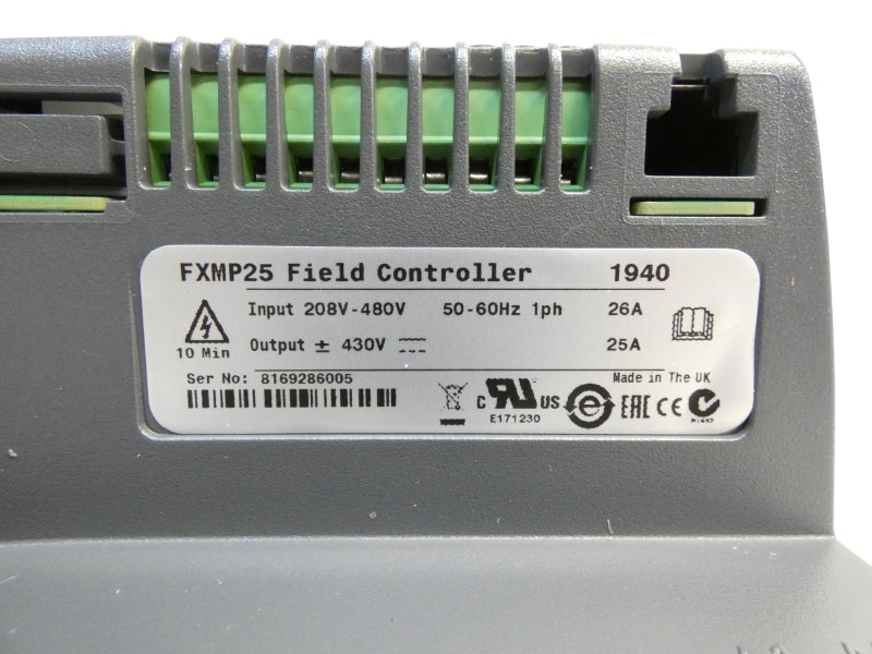 NIDEC FXMP25 82300051003000 REV. 01.02.00 208-480V 26A NSMP