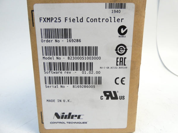 NIDEC FXMP25 82300051003000 REV. 01.02.00 208-480V 26A NSMP