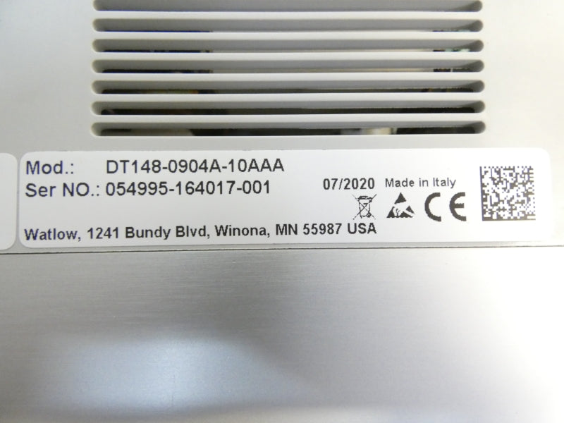 WATLOW DT148-0904A-10AAA 342-528VAC 90A NSMP