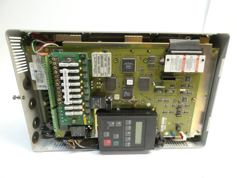 ALLEN BRADLEY 1336E-B015-AN-EN SER. D 380-480V 28A (AS IS) UNMP