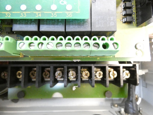 ALLEN BRADLEY 1336E-B015-AN-EN SER. D 380-480V 28A (AS IS) UNMP