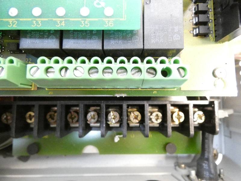 ALLEN BRADLEY 1336E-B015-AN-EN SER. D 380-480V 28A (AS IS) UNMP