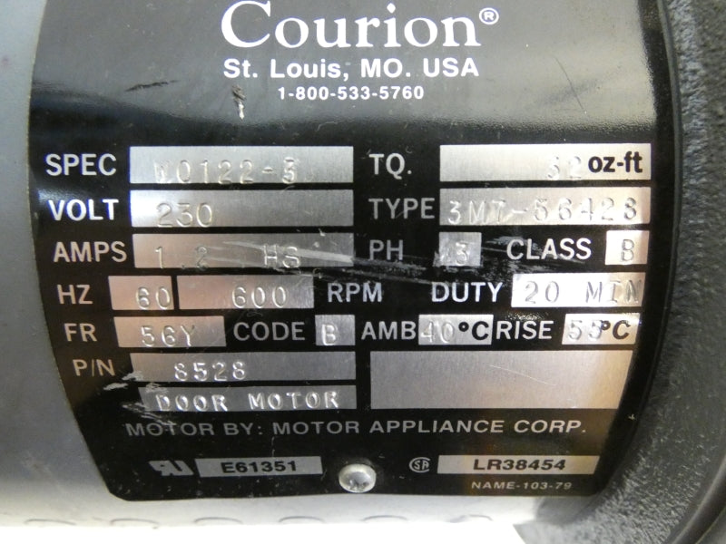 COURION 3M7-56428 8528 230V 1.8A UNMP