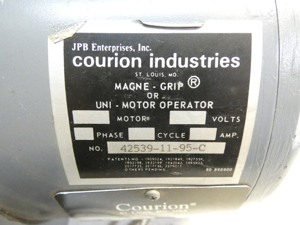 COURION 3M7-56532 8524 230V .9A UNMP