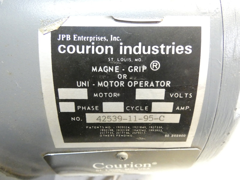 COURION 3M7-56532 8524 230V .9A UNMP