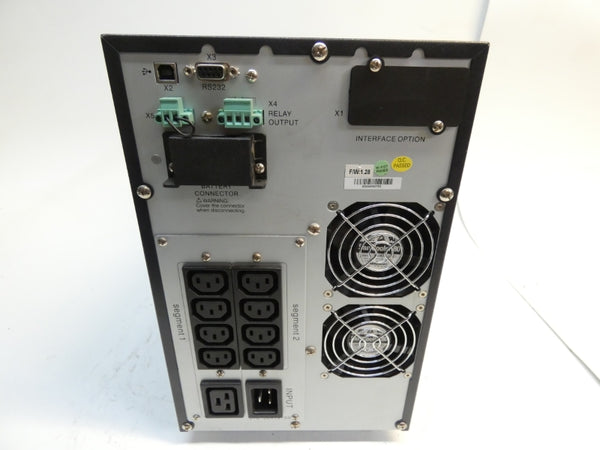 EATON PW9130G3000T-XLEU 240/230/220/208/200V 36A (AS PICTURED) NSNP