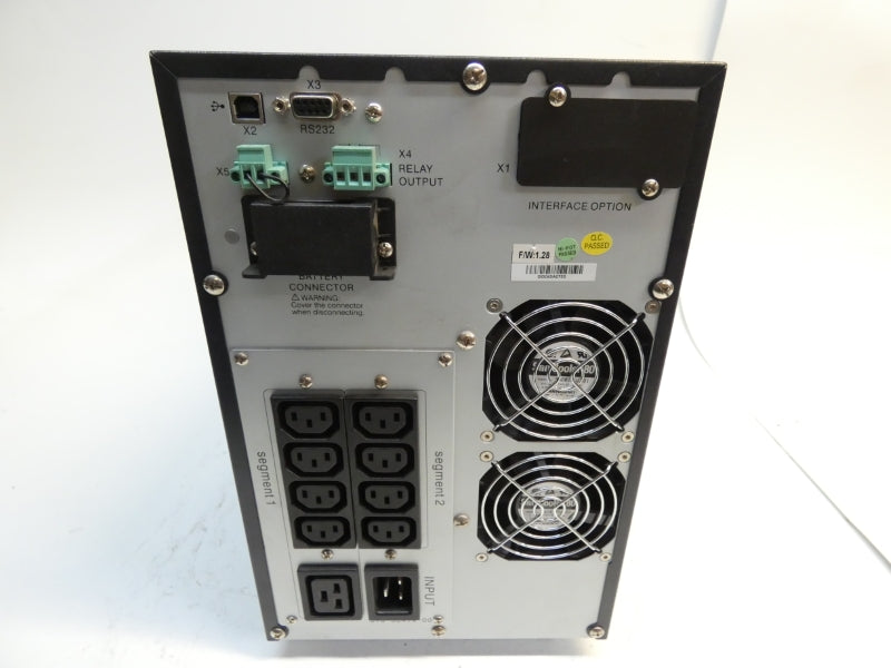 EATON PW9130G3000T-XLEU 240/230/220/208/200V 36A (AS PICTURED) NSNP