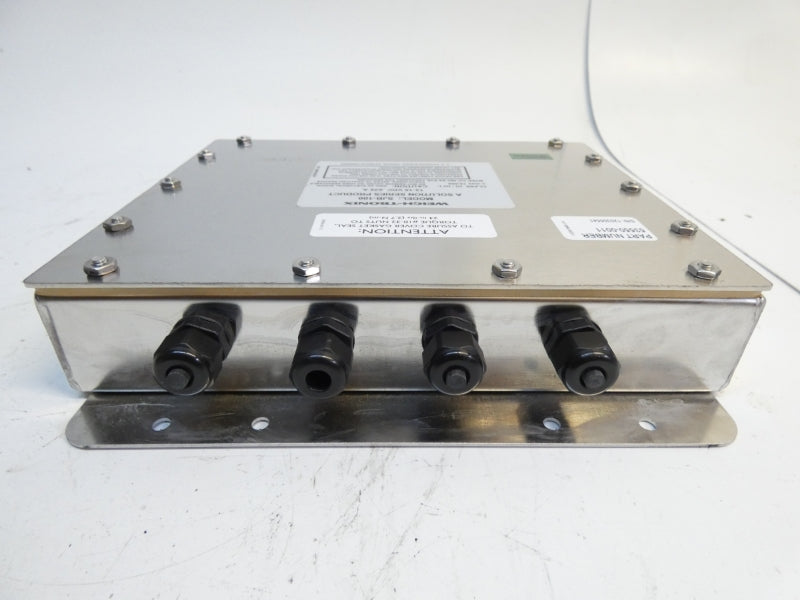 WEIGH-TRONIX SJB-100 53550-0011 12-15VDC .625A NSNP