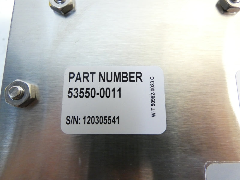 WEIGH-TRONIX SJB-100 53550-0011 12-15VDC .625A NSNP