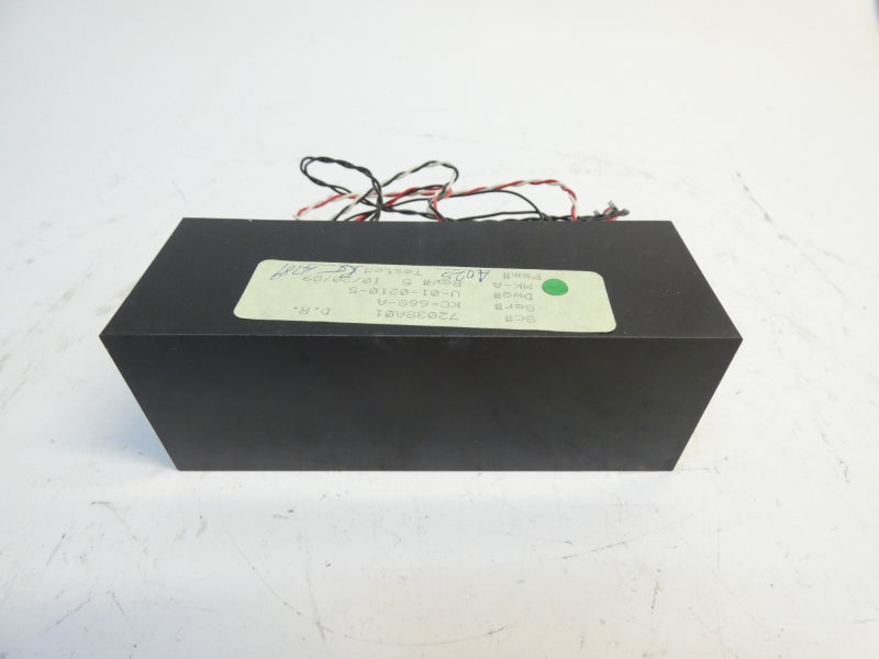 POWER SUPPLY SC72038A01 U-01-0210-5 REV. 5 NSMP