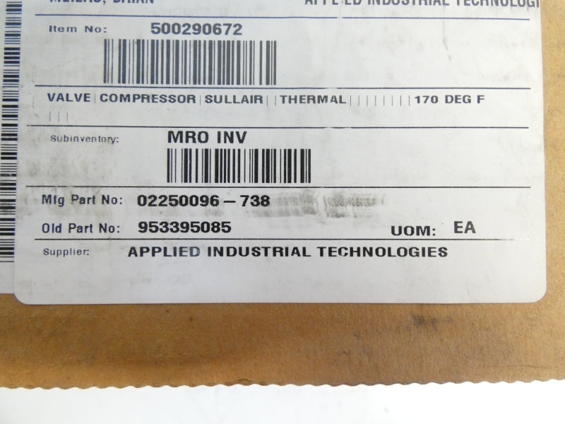 SULLAIR 02250096-738 NSMP