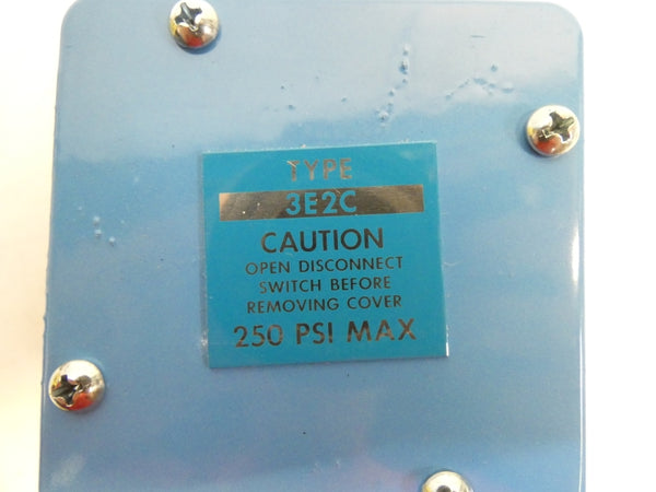 WARRICK CONTROLS 3E2C 250PSI NSNP