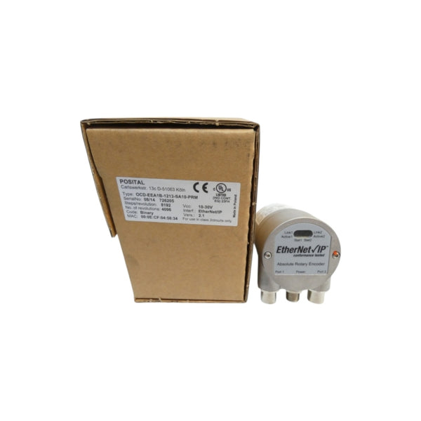 POSITAL OCD-EEA1B-1213-SA10-PRM VER. 2.1 10-30V NSMP