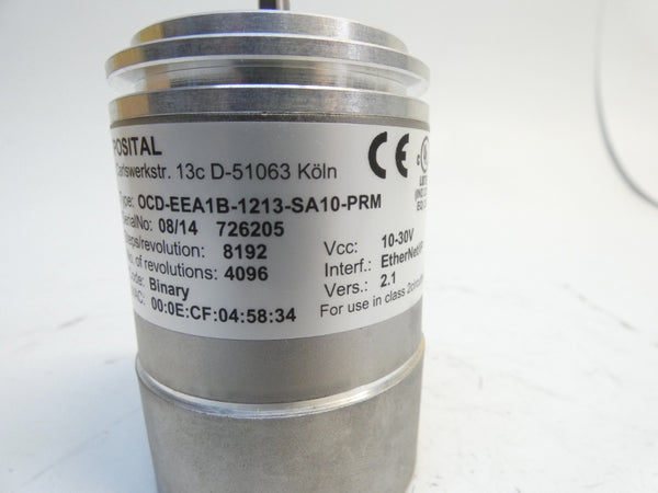 POSITAL OCD-EEA1B-1213-SA10-PRM VER. 2.1 10-30V NSMP