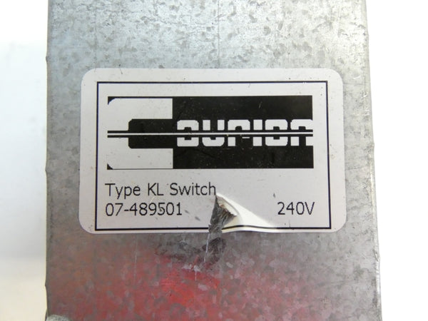 COURION KLSWITCH 07-489501 240V UNMP