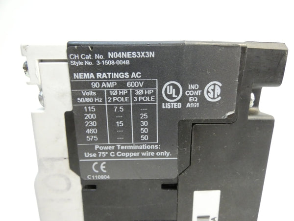 EATON N04NES3X3N 600V 90A NSNP