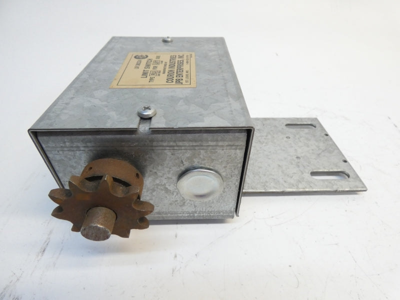 COURION LR38224 RLS 250V 5A (LEFT) NSNP