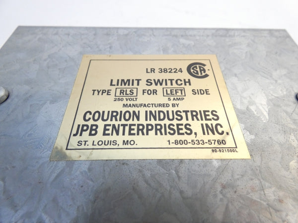 COURION LR38224 RLS 250V 5A (LEFT) NSNP